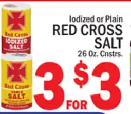 C Town RED CROSS SALT offer