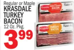 C Town KRASDALE TURKEY BACON offer