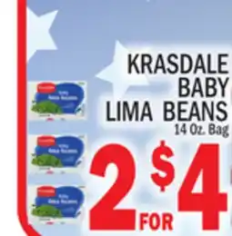 C Town KRASDALE BABY LIMA BEANS offer