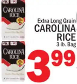 C Town CAROLINA RICE offer