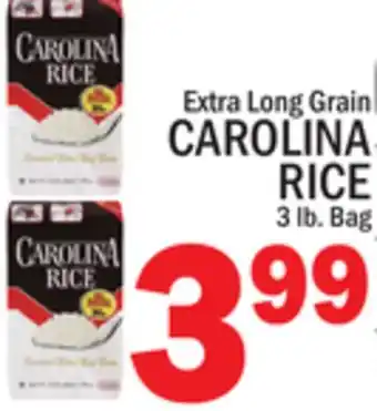 C Town CAROLINA RICE offer