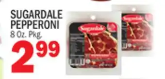 C Town SUGARDALE PEPPERONI offer