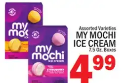 C Town MY MOCHI ICE CREAM offer