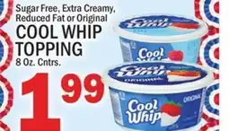C Town COOL WHIP TOPPING offer