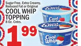 C Town COOL WHIP TOPPING offer