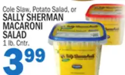 C Town SALLY SHERMAN MACARONI SALAD offer