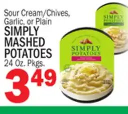 C Town SIMPLY MASHED POTATOES offer