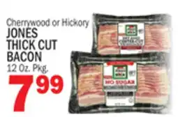 C Town JONES THICK CUT BACON offer