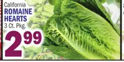 C Town ROMAINE HEARTS offer