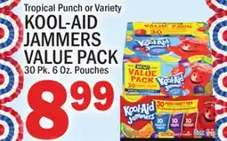 C Town KOOL-AID JAMMERS VALUE PACK offer
