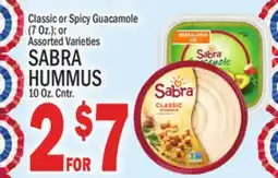 C Town SABRA HUMMUS offer