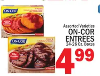 C Town ON-COR ENTREES offer