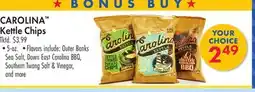 Boscov's CAROLINA Kettle Chips offer