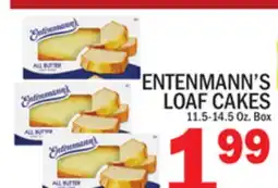C Town ENTENMANN'S LOAF CAKES offer