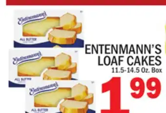 C Town ENTENMANN'S LOAF CAKES offer