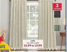 Boscov's Lottie offer
