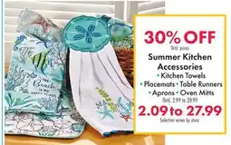 Boscov's Summer Kitchen Accessories offer