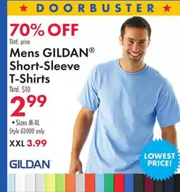 Boscov's Mens GILDAN Short-Sleeve T-Shirts offer