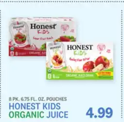 Kings Food Markets HONEST KIDS ORGANIC JUICE offer