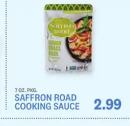 Kings Food Markets SAFFRON ROAD COOKING SAUCE offer