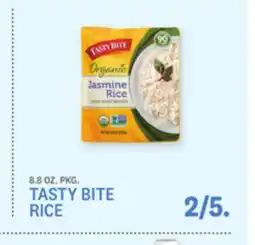 Kings Food Markets TASTY BITE RICE offer