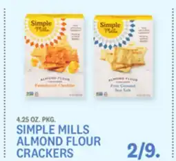 Kings Food Markets SIMPLE MILLS ALMOND FLOUR CRACKERS offer
