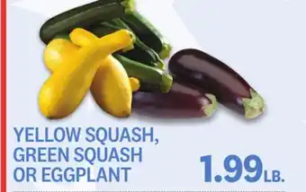 Kings Food Markets YELLOW SQUASH, GREEN SQUASH OR EGGPLANT offer