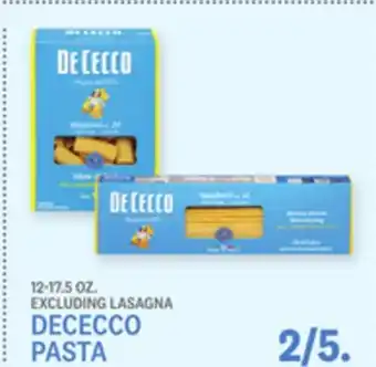 Kings Food Markets DECECCO PASTA offer