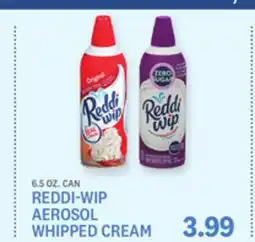 Kings Food Markets REDDI-WIP AEROSOL WHIPPED CREAM offer