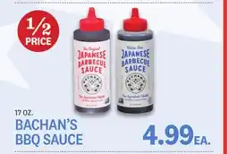 Kings Food Markets BACHAN'S BBQ SAUCE offer