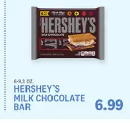 Kings Food Markets HERSHEY'S MILK CHOCOLATE BAR offer