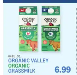 Kings Food Markets ORGANIC VALLEY GRASSMILK offer