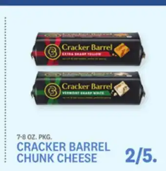 Kings Food Markets CRACKER BARREL CHUNK CHEESE offer