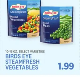 Kings Food Markets BIRDS EYE STEAMFRESH VEGETABLES offer