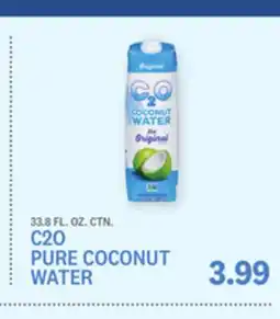 Kings Food Markets C2O PURE COCONUT WATER offer