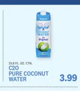 Kings Food Markets C2O PURE COCONUT WATER offer