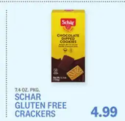Kings Food Markets SCHAR GLUTEN FREE CRACKERS offer