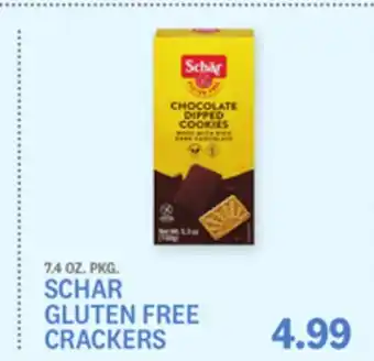 Kings Food Markets SCHAR GLUTEN FREE CRACKERS offer