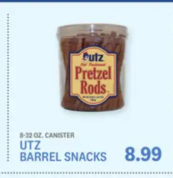 Kings Food Markets UTZ BARREL SNACKS offer