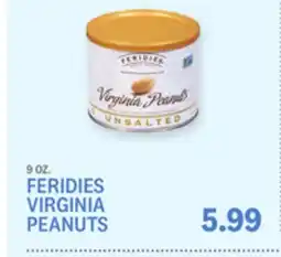 Kings Food Markets FERIDIES VIRGINIA PEANUTS offer