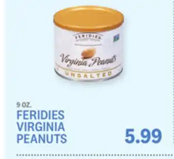 Kings Food Markets FERIDIES VIRGINIA PEANUTS offer