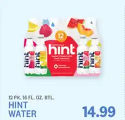 Kings Food Markets HINT WATER offer