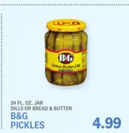 Kings Food Markets B & G PICKLES offer