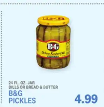 Kings Food Markets B & G PICKLES offer