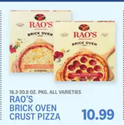 Kings Food Markets RAO'S BRICK OVEN CRUST PIZZA offer