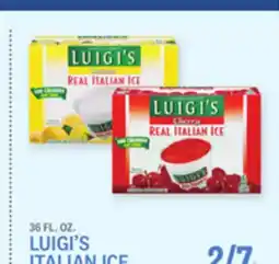 Kings Food Markets LUIGI'S ITALIAN ICE offer