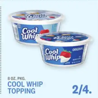 Kings Food Markets COOL WHIP TOPPING offer
