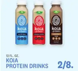 Kings Food Markets KOIA PROTEIN DRINKS offer