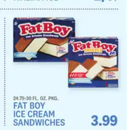 Kings Food Markets FAT BOY ICE CREAM SANDWICHES offer