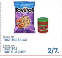 Kings Food Markets 15.5 OZ. JAR TOSTITOS SALSA, 9-13 OZ. BAG TOSTITOS TORTILLA CHIPS offer